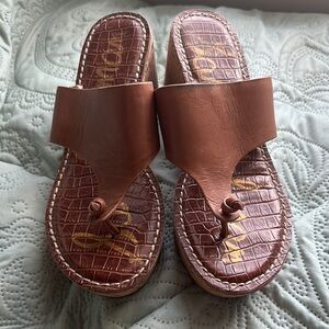 Sam Edelman wedge sandals